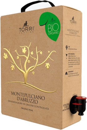 Montepulciano d'Abruzzo DOC in Bag in Box 3L 2021