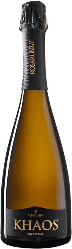 Rosarubra KHAOS Pinot grigio spumante metodo Ancestrale 0,75L