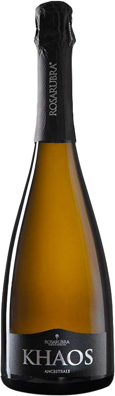Rosarubra KHAOS Trebbiano Spumante metodo Ancestrale 0,75L