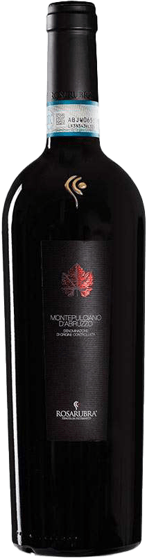 Rosarubra Montepulciano D'Abruzzo DOC 2018 0,75L