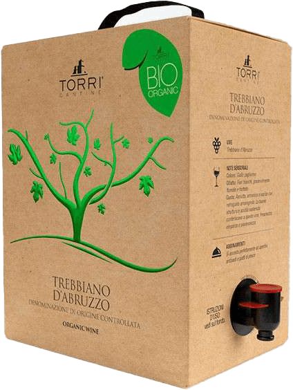 Trebbiano D'Abruzzo DOC in Bag in Box 5L 2022