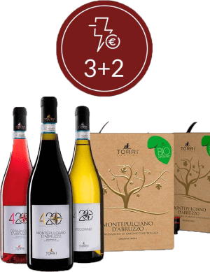 Promo "Facile" 3+2 Tipo B