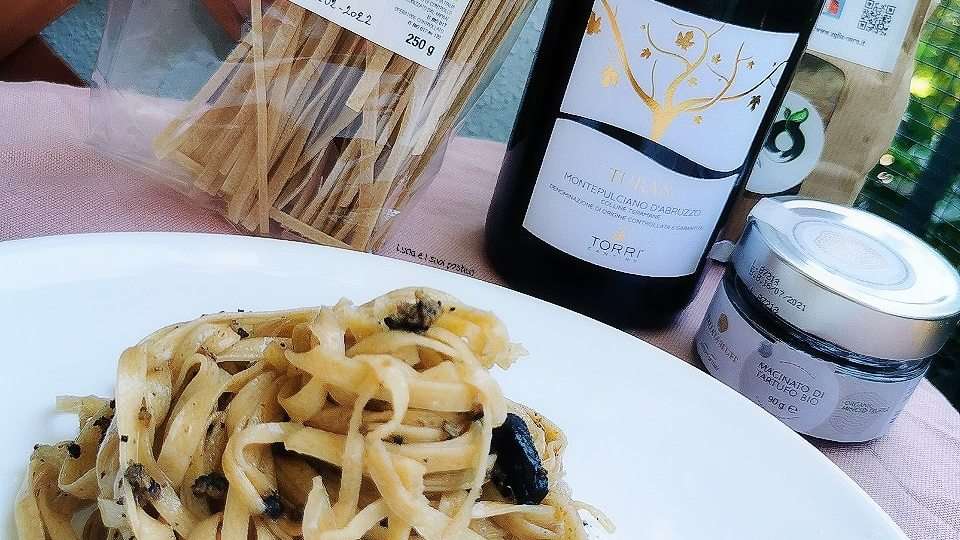 fettuccine farro