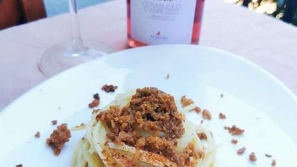 spaghetti aglio olio