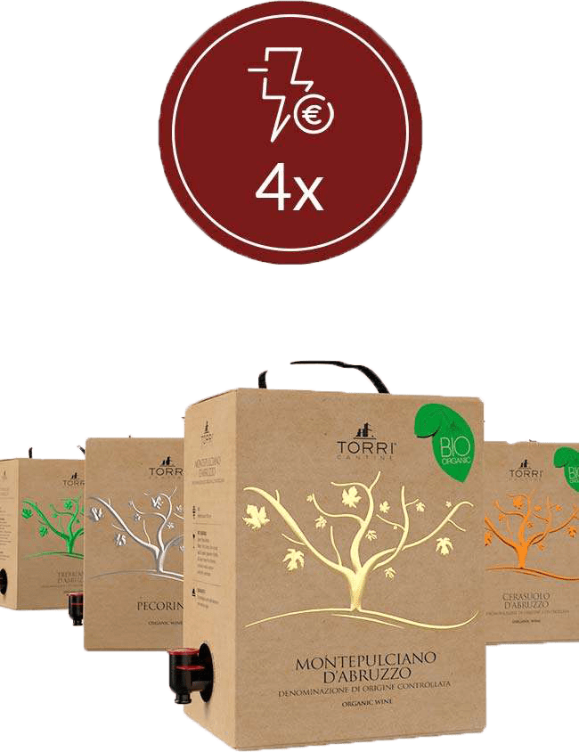 Promo Selezione 4x Bag-in-Box 5 Litri