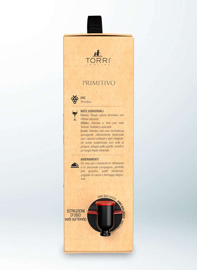 Primitivo in Bag in Box 3L - immagine 2