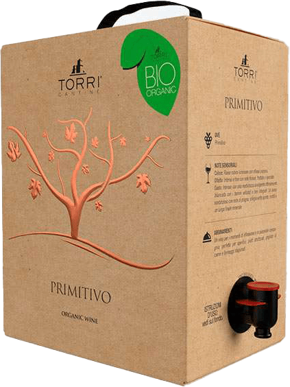 Primitivo in Bag in Box 5L