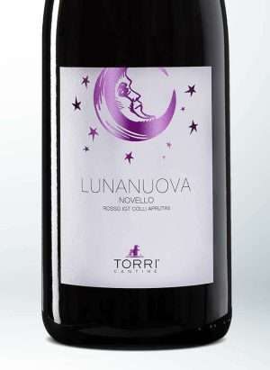 Alternative view of Vino Novello "Lunanuova" 0,75L