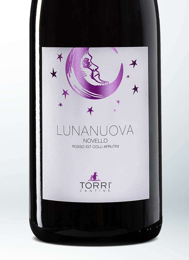 5+1 Omaggio - Vino Novello "Lunanuova" 0,75L - immagine 2