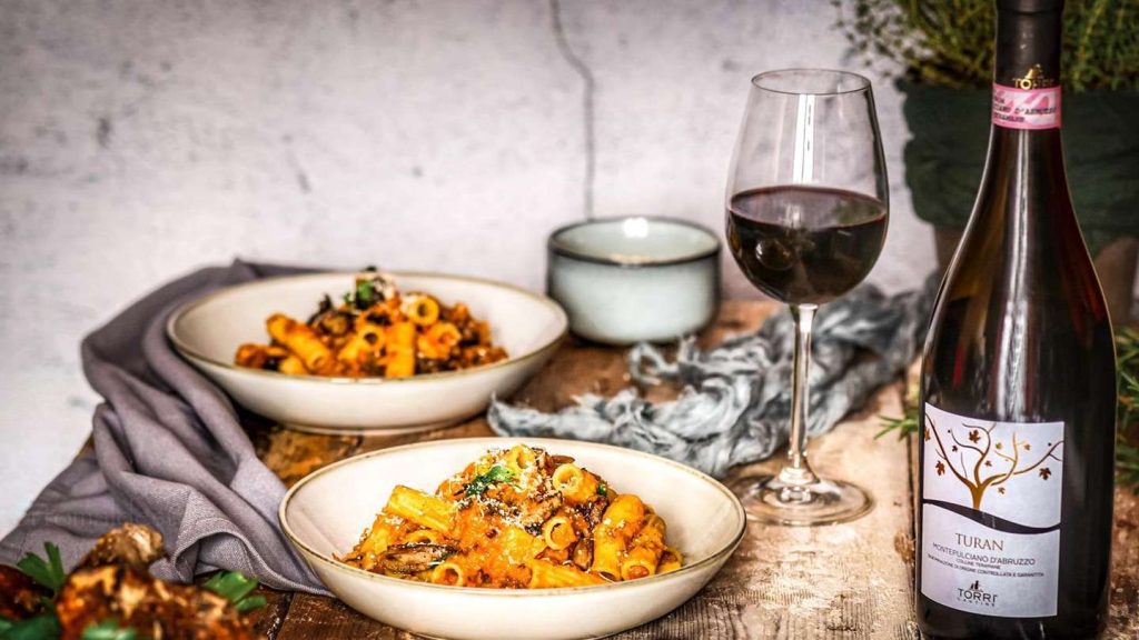 zucca e funghi porcini
