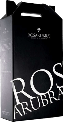 Bifora 2 bottiglie Rosarubra