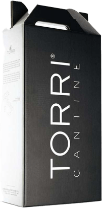 Bifora 2 bottiglie Torri Cantine