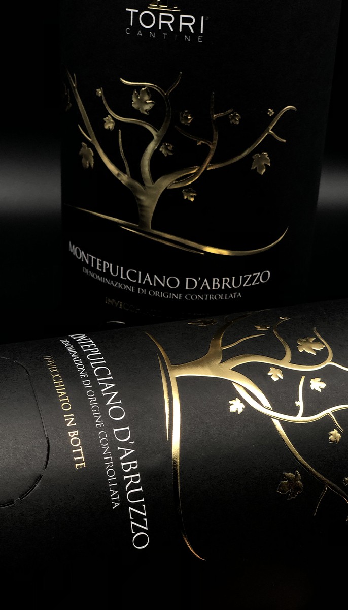 Bag in Tube Montepulciano D'Abruzzo DOC 2019 maturato in botte 3L - immagine 3