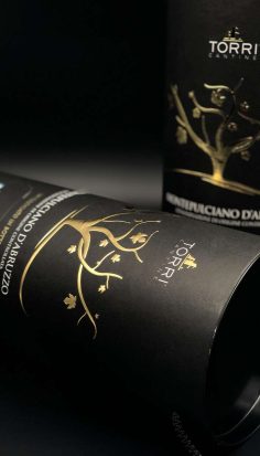 Alternative view of Bag in Tube Montepulciano D'Abruzzo DOC 2019 maturato in botte 3L