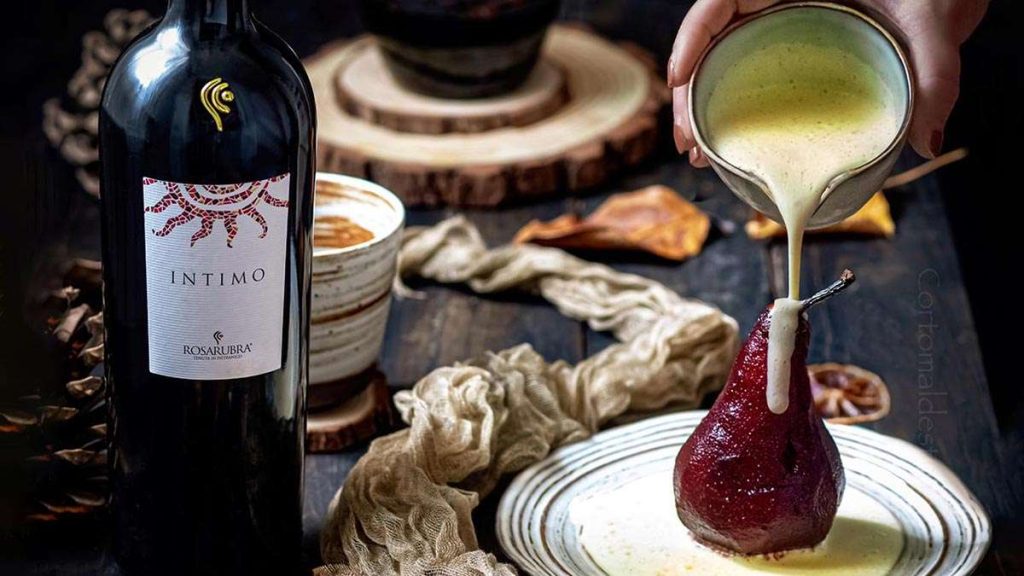 pere al vino