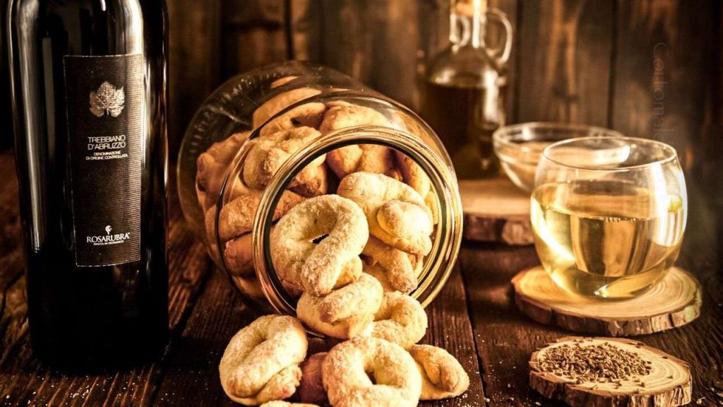 ciambelline al vino