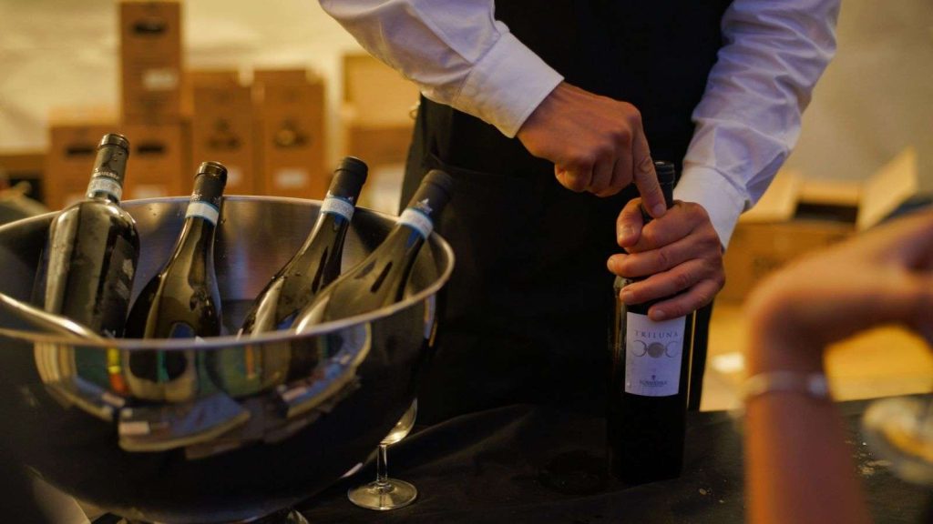 decantazione