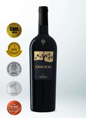rosarubra-lomanegra-montepulciano-medal