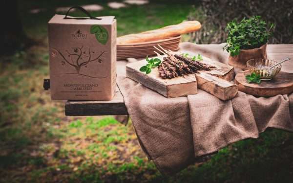 Arrosticini alla menta