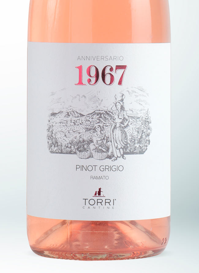 Torri 1967 Pinot Grigio Ramato 2021 0,75L - immagine 2