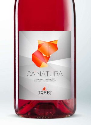 Alternative view of Ca'Natura Cerasuolo d'Abruzzo DOC 2021 Biologico