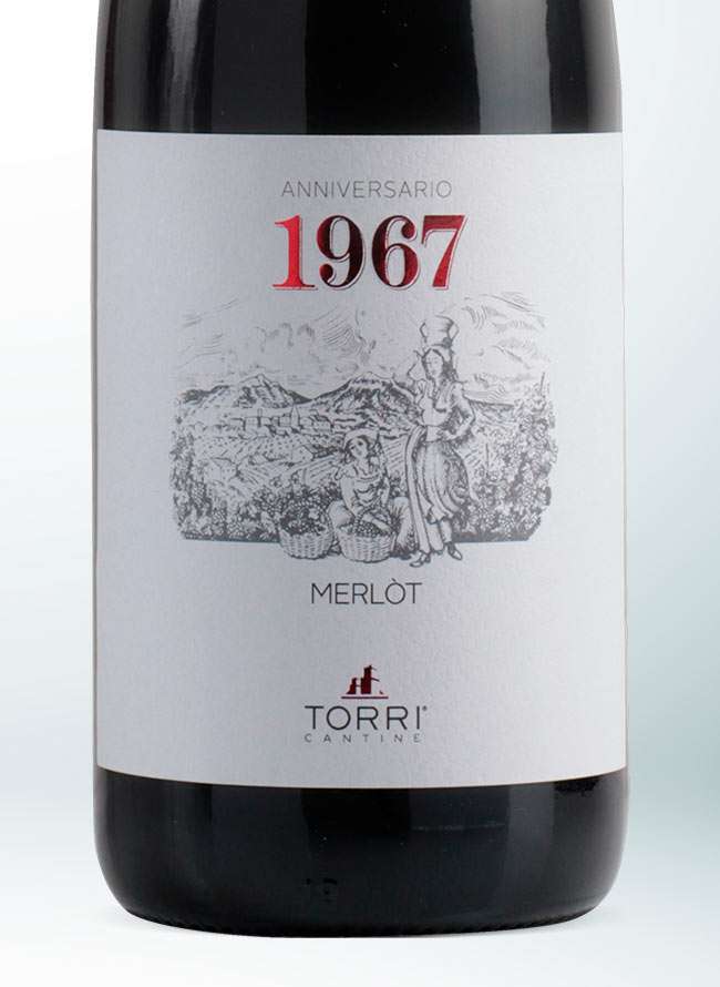 Torri 1967 Merlot 0,75L - immagine 2