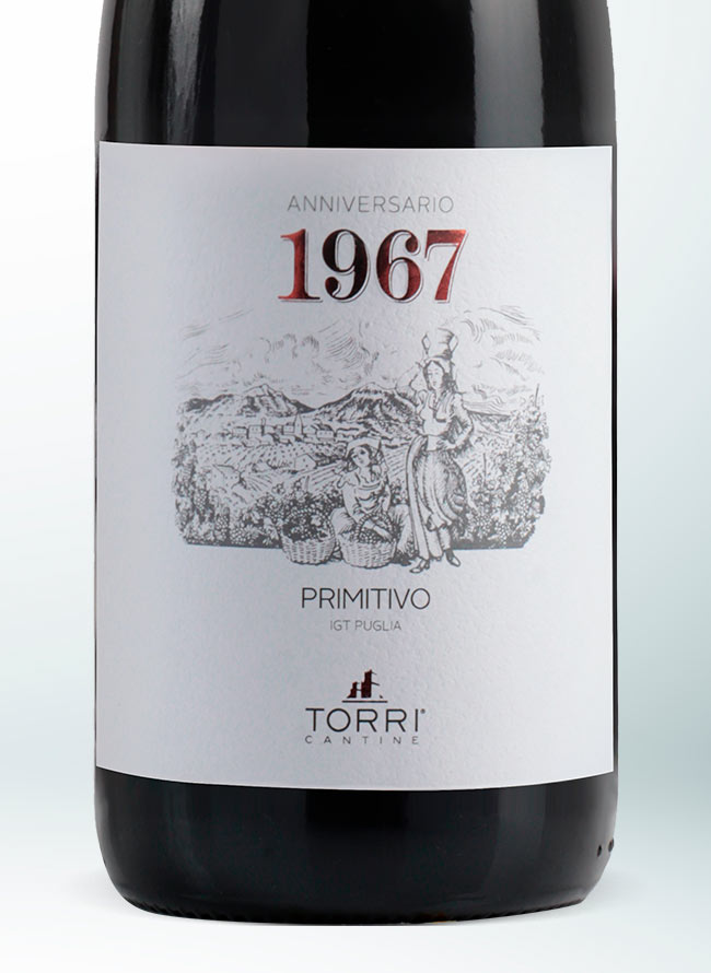 Torri 1967 Primitivo IGT Puglia 2021 0,75L - immagine 2