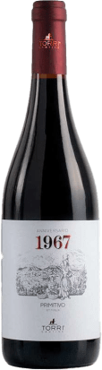 Torri 1967 Primitivo IGT Puglia 2021 0,75L