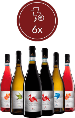 Promo selezione 6x bottiglie di Ca'Natura da 0,75L
