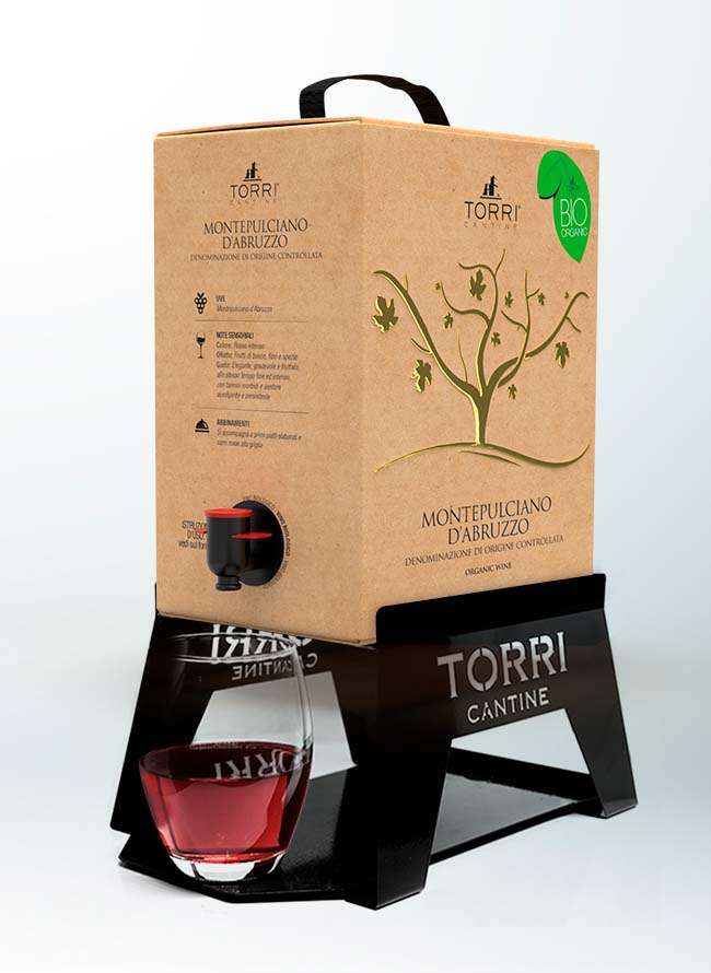 Promo 5x Bag in Box da 5L + Porta Bag in Box personalizzato Torri Cantine in OMAGGIO - immagine 2