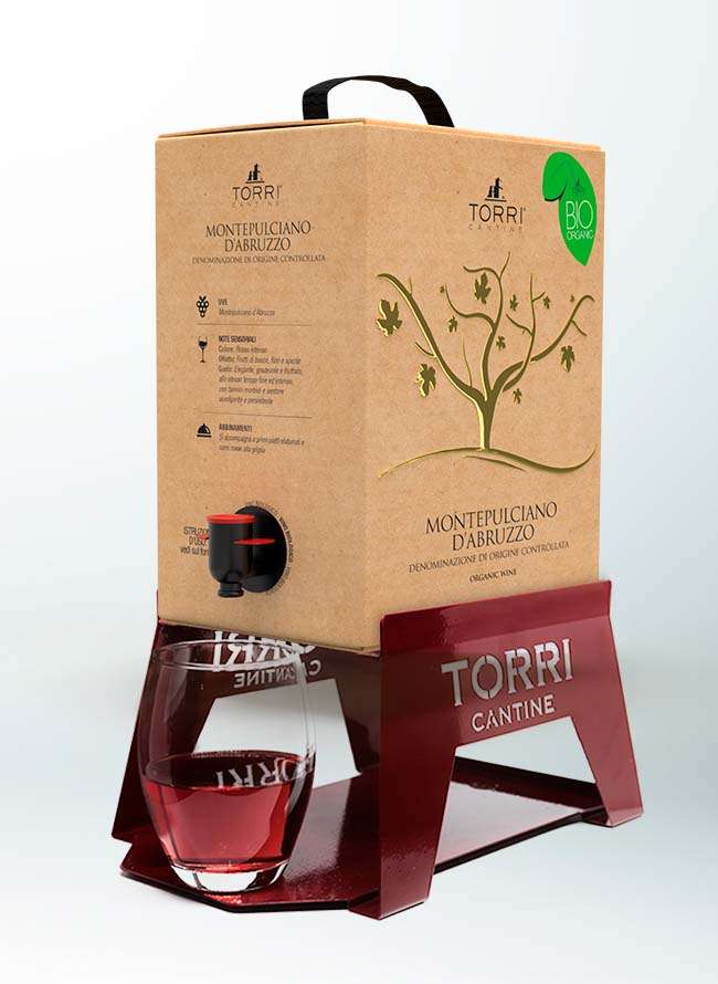 Promo 5x Bag in Box da 5L + Porta Bag in Box personalizzato Torri Cantine in OMAGGIO - immagine 3