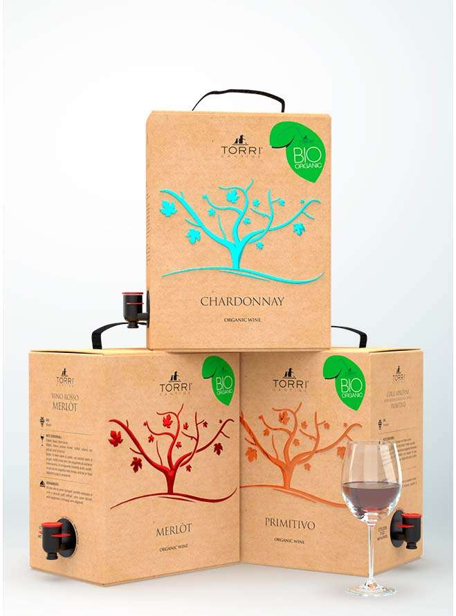 Promo 5x Bag in Box da 5L + Porta Bag in Box personalizzato Torri Cantine in OMAGGIO - immagine 4