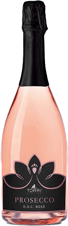 Torri spumante Brut Prosecco DOC Rosé 0,75L