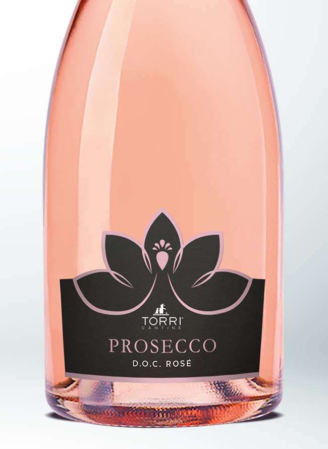 Torri spumante Brut Prosecco DOC Rosé 0,75L - immagine 4