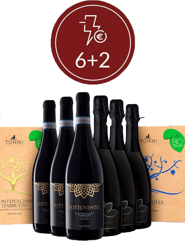 Promo selezione con due Bag in Box 3 litri in OMAGGIO