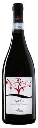 Torri Bakán Montepulciano D'Abruzzo DOC Riserva 2018 0,75L