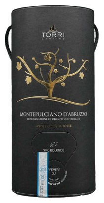 Bag in Tube Montepulciano D'Abruzzo DOC 2019 maturato in botte 3L