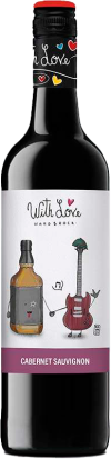 With Love - Hard & Rock - Cabernet Sauvignon 0,75L