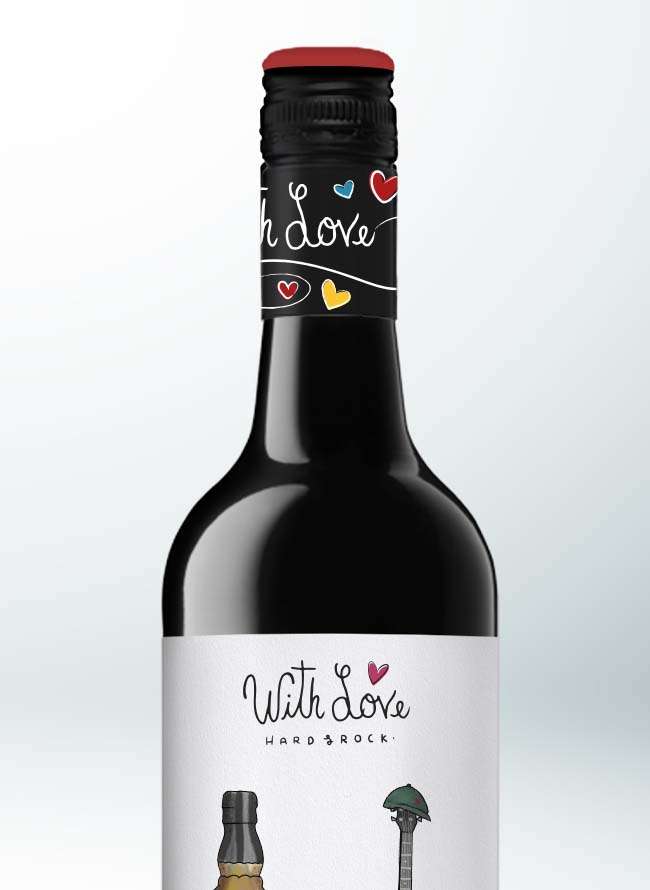 With Love - Hard & Rock - Cabernet Sauvignon 0,75L - immagine 4