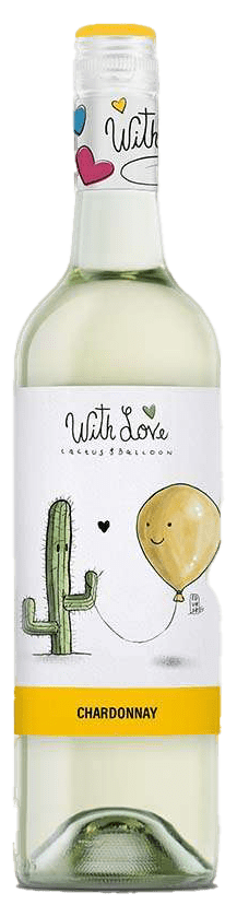 With Love - Cactus & Balloon - Chardonnay 0,75L