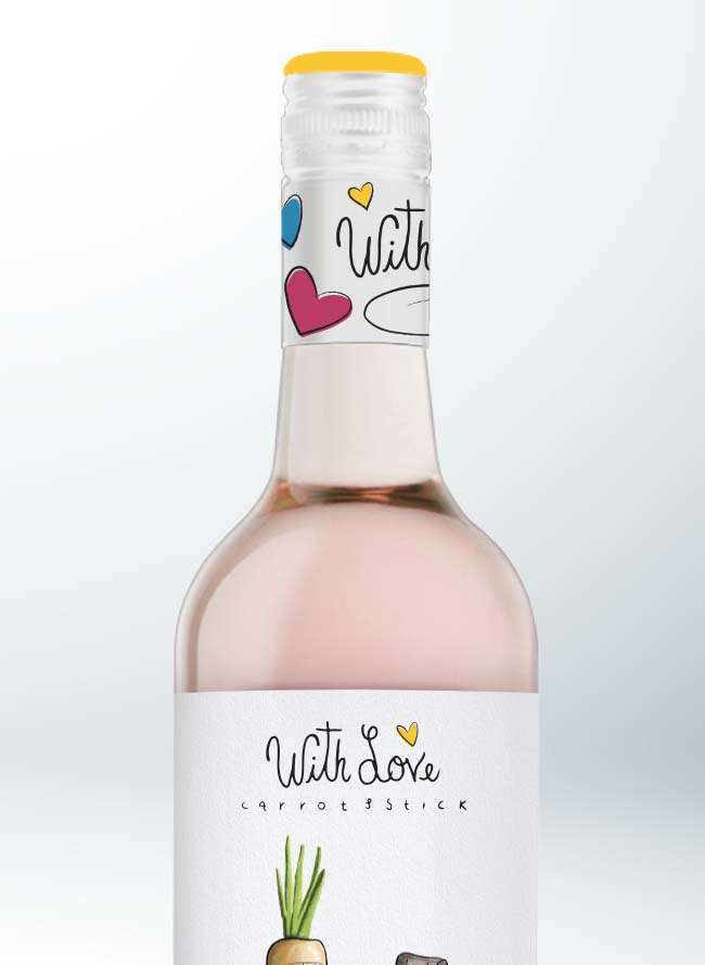 With Love - Carrot & Stick - Rosé 0,75L - immagine 4