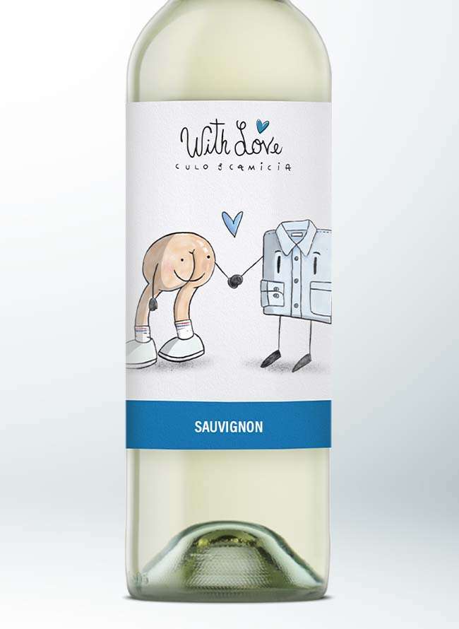 With Love - Culo & Camicia - Sauvignon 0.75L - immagine 2