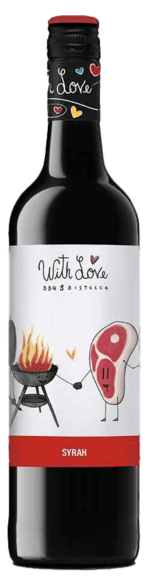 With Love - BBQ & Bistecca - Syrah 0,75L
