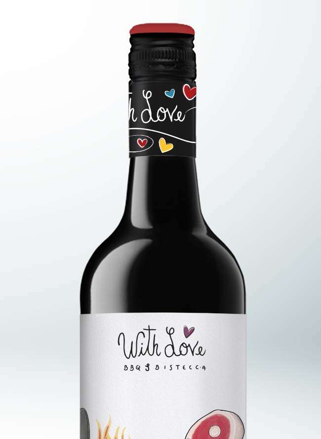 With Love - BBQ & Bistecca - Syrah 0,75L - immagine 4