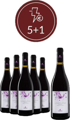 5+1 Omaggio - Vino Novello "Lunanuova" 0,75L