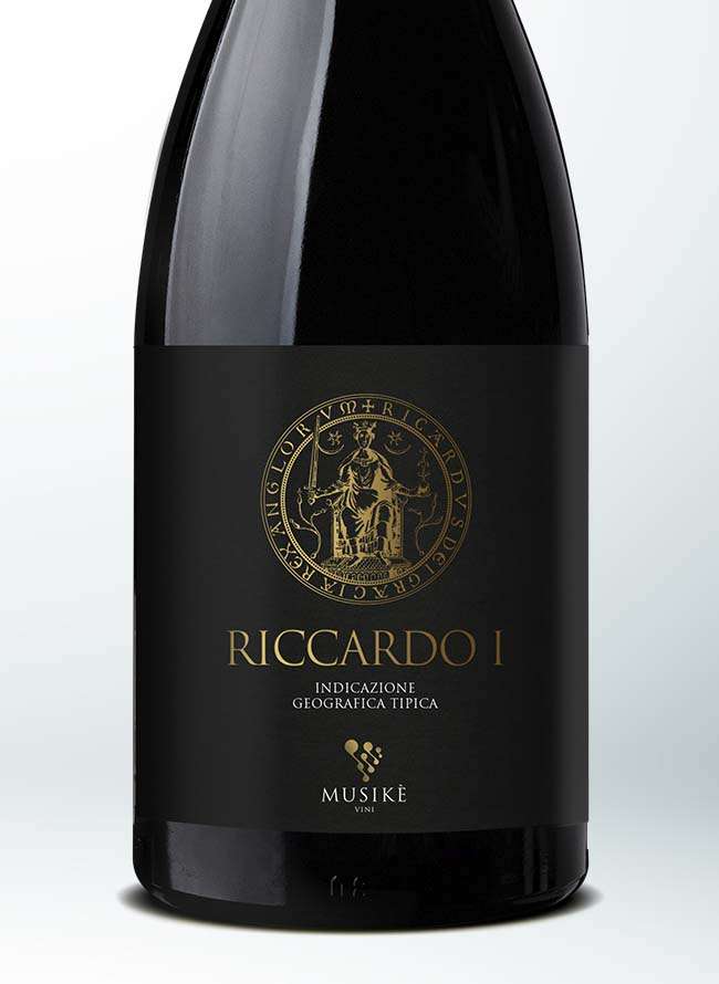 Musikè Riccardo I Primitivo e Malvasia nera I.G.T. Puglia 0,75L - immagine 2