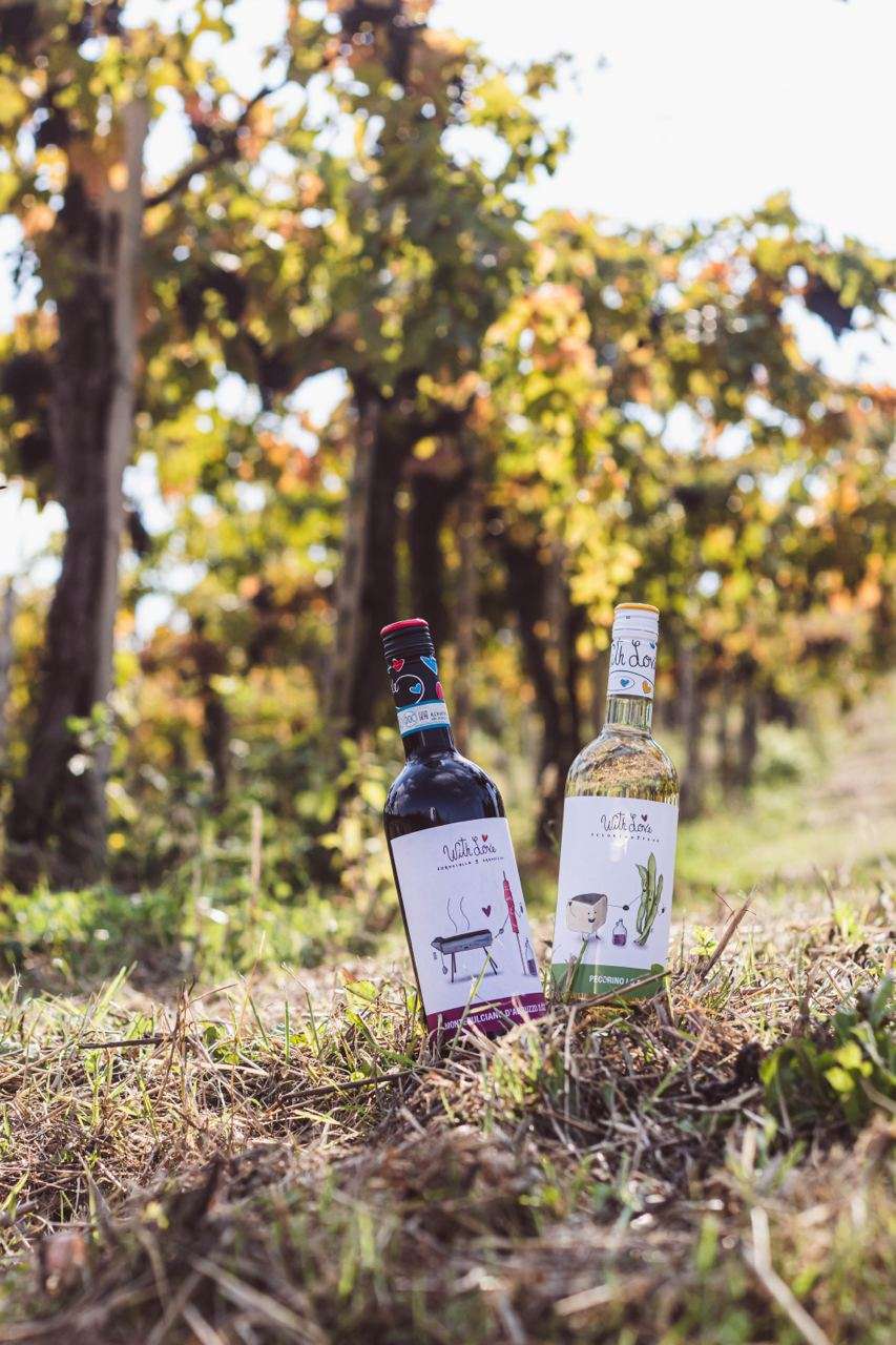 With Love - Fornacella & Arrosticini - Montepulciano d'Abruzzo DOC 2021 0,75L - immagine 6