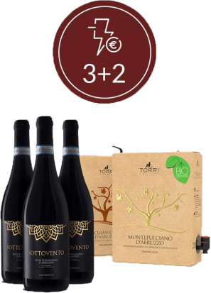 [PROMO BLACK FRIDAY] 3x Sottovento Bio + 2x Bag in Box 3 litri a scelta