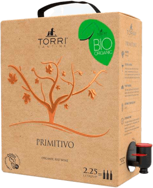 Primitivo Bag in Box 2,25L
