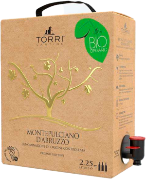 Montepulciano d'Abruzzo DOC Bag in Box 2,25L